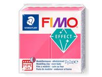 FIMO EFFECT BOETSEERKLEI 57GRAM TRANSPARANT ROOD 