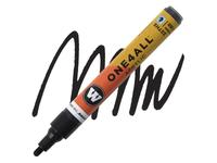 MOLOTOW ONE4ALL MARKER 227HS 180 4MM SIGNAL BLACK