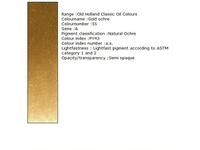 OLD HOLLAND OLIEVERF A055 40ML GOLD OCHRE