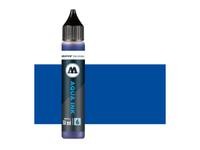 MOLOTOW AQUA INK REFILL 30ML 411 PR.BLUE