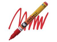 MOLOTOW ONE4ALL MARKER 127HS 013 2MM TRAFFIC RED