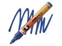 MOLOTOW ONE4ALL MARKER 227HS 204 4MM TRUE BLUE