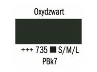AMSTERDAM SPUITBUS 400ML 735 OXYDZWART