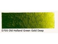 NEW MASTERS ACRYL 60ML SERIE D OLD HOLLAND GREEN-GOLD DEEP