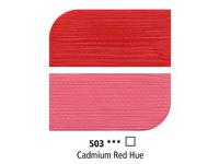 DALER ROWNEY GRADUATE OLIEVERF 200ML CADMIUM RED HUE 503