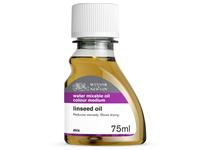 WINSOR & NEWTON WATER MIXABLE OIL LINSEED OIL 75ML