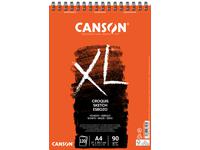 CANSON CROQUIS XL BLOK SCHETSPAPIER A4 90 GRAMS