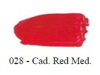 VAN BEEK ACRYLVERF 500ML 028 S2 CADMIUM RED MEDIUM (HUE)