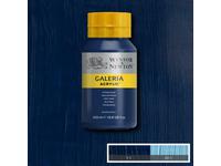 WINSOR & NEWTON GALERIA ACRYLIC 500ML 516 PHTHALO BLUE