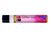 MARABU GLITTER LINER 25ML 584 GLITTER-GOUD