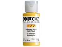 GOLDEN FLUID 30ML S7 454 IRIDESCENT GOLD LIGHT (FINE)
