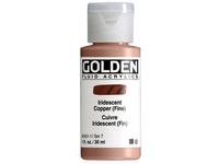 GOLDEN FLUID 30ML S7 451 IRIDESCENT COPPER (FINE)