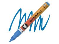 MOLOTOW ONE4ALL MARKER 127HS 230 2MM SHOCK BLUE
