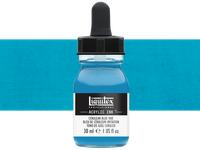 LIQUITEX ARTIST ACRYLIC INK 30ML CERULEAN BLUE HUE     NR470