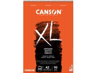 CANSON CROQUIS XL BLOK SCHETSPAPIER A2 60 VEL 90 GRAMS