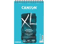 CANSON XL  AQUARELBLOK A4 300 GRAM 30 VEL, SPIRAAL