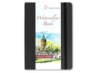 HAHNEMÜHLE WATERCOLOUR BOOK AQUARELPAPIER A5 200GRAM PORTRET 30 VEL
