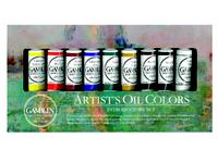 GAMBLIN INTRODUCTORY SET ARTIST'S OIL COLORS 9x37ML