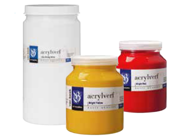 Algemeen regeren verkouden worden Top 6 acrylverf voor beginners | Van Beek Art Supplies - Van Beek Art  Supplies