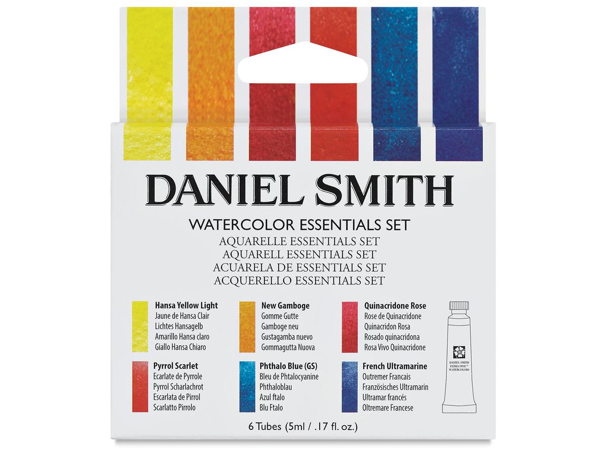 DANIEL SMITH WATERCOLORSET ESSENTIALS 6 x 5ML TUBES 2