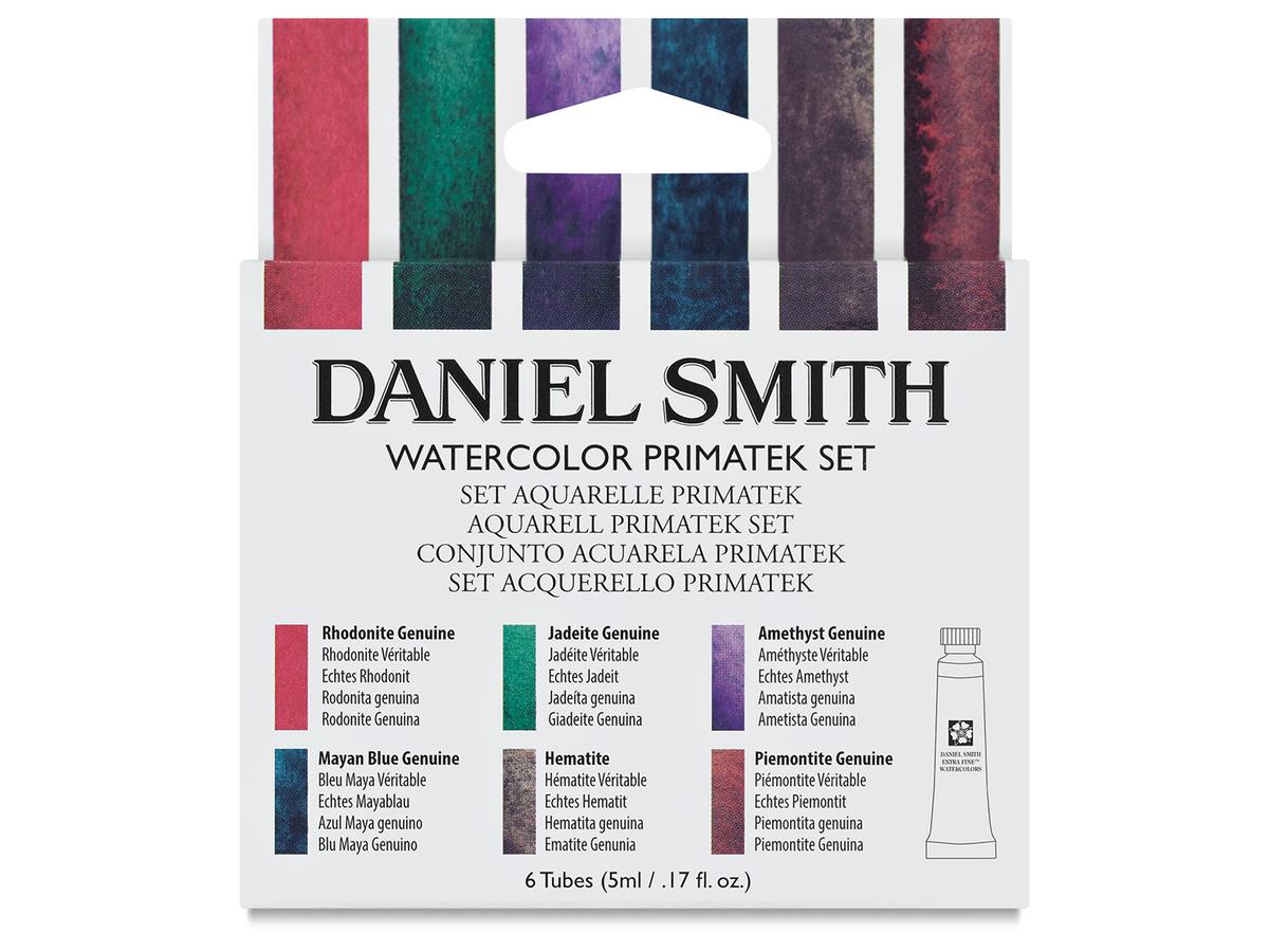 DANIEL SMITH WATERCOLOR PRIMATEK SET 6X5ML  2