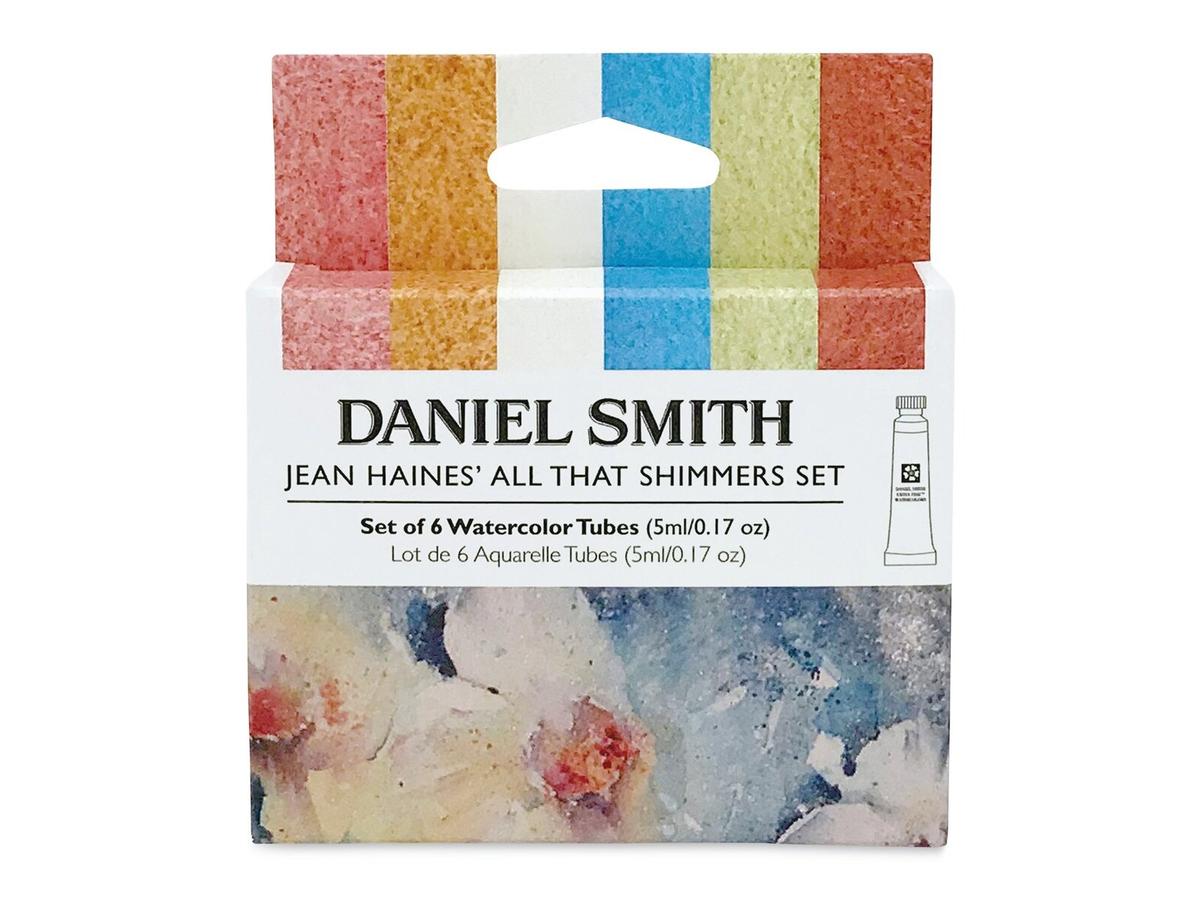DANIEL SMITH JEAN HAINES' ALL THAT SHIMMERS WATERCOLOR SET 6X5ML 2