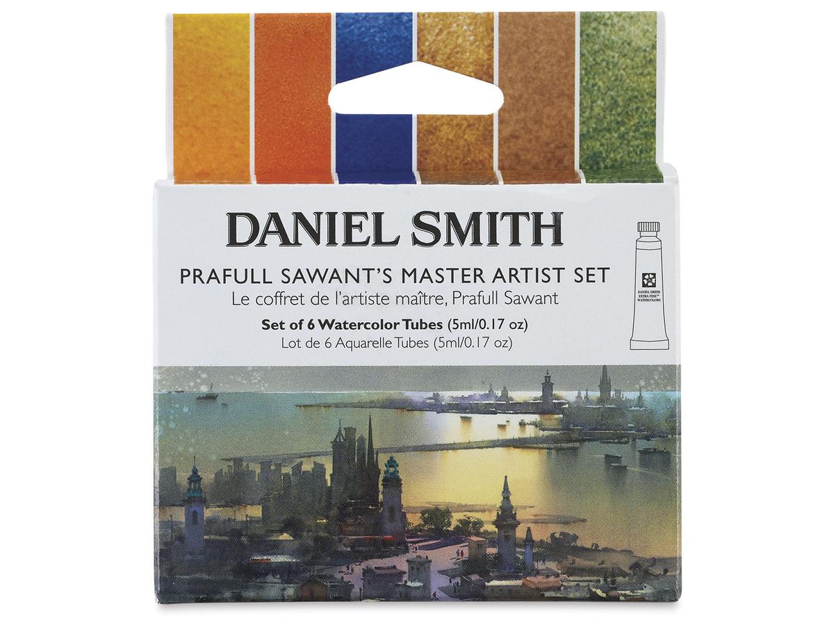 DANIEL SMITH PRAFULL SAWANT'S MASTER ARTIST SET 6X5ML 2