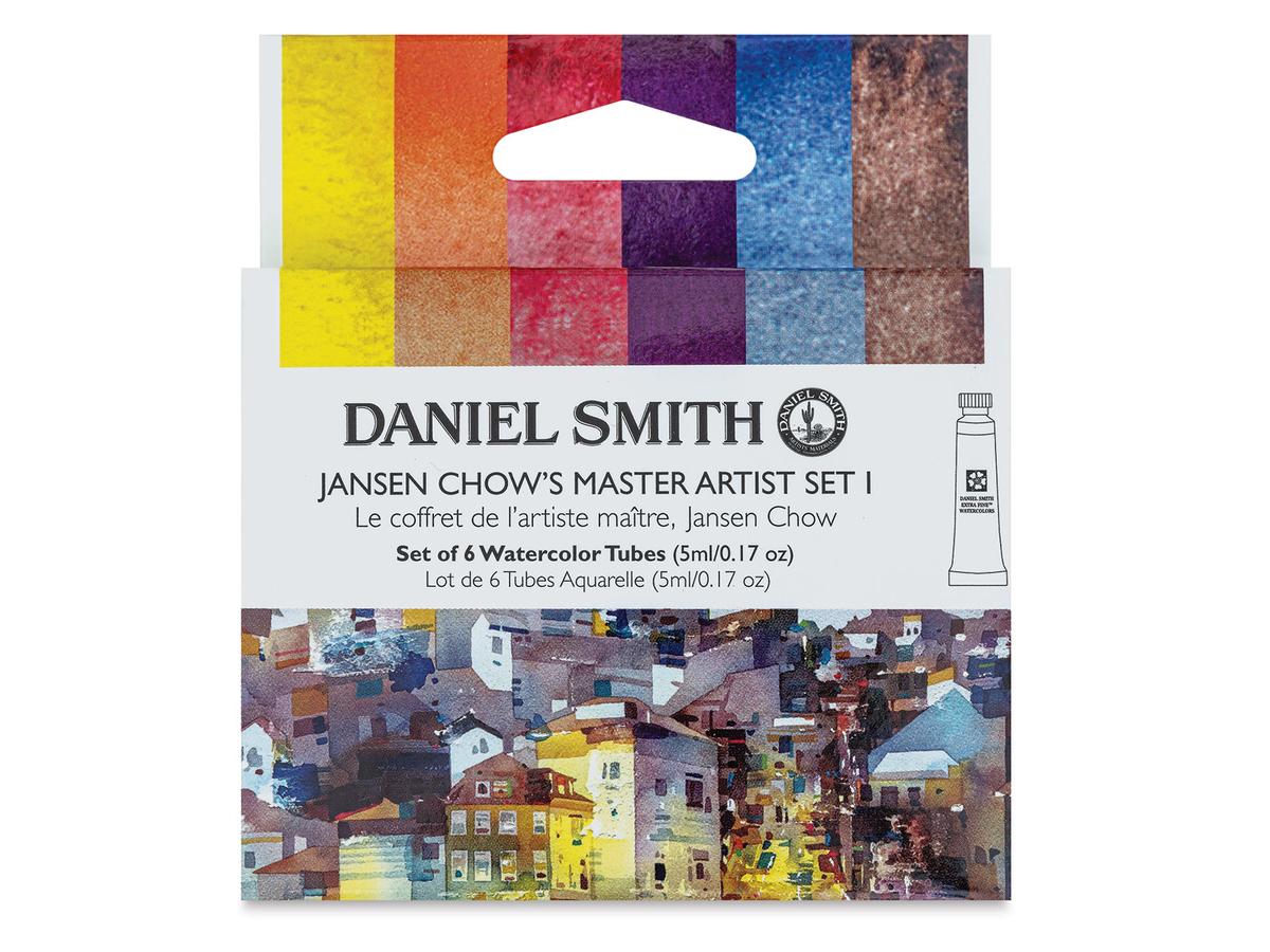 DANIEL SMITH JANSEN CHOW'S MASTER ARTIST SET I 6X5ML 2