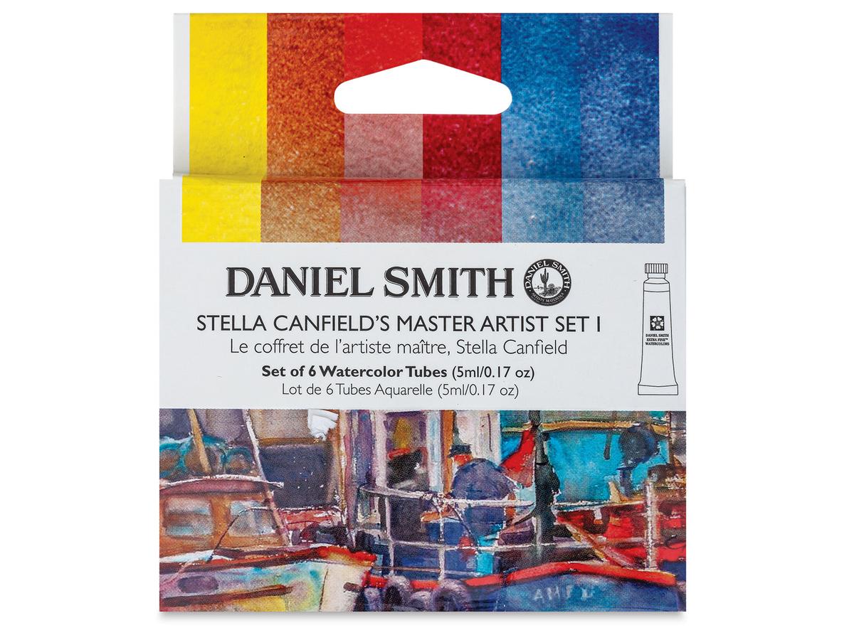 DANIEL SMITH STELLA CANFIELD'S MASTER ARTIST SET I 6X5ML 2