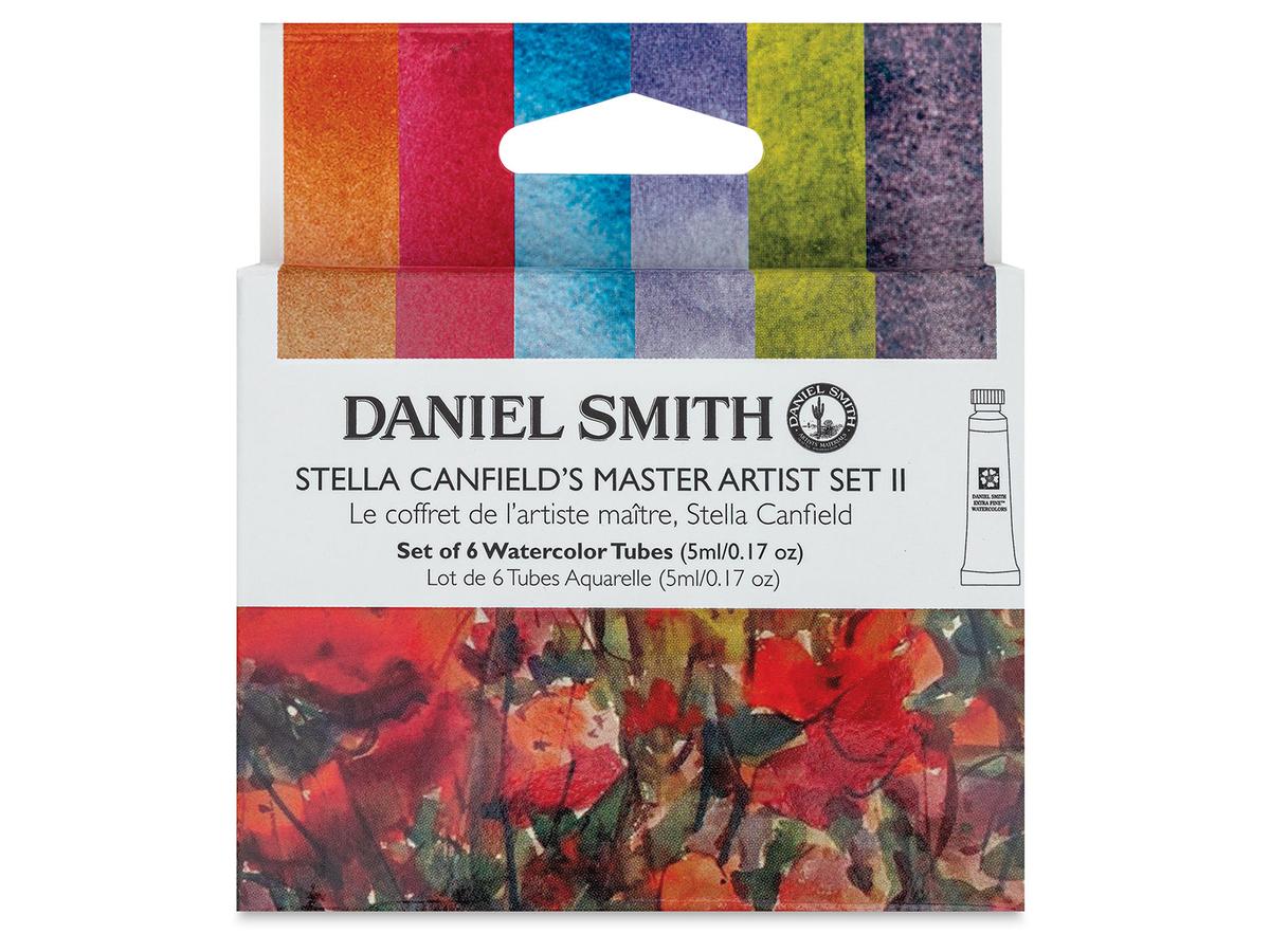 DANIEL SMITH STELLA CANFIELD'S MASTER ARTIST II WATERCOLOR SET 6X5ML 2