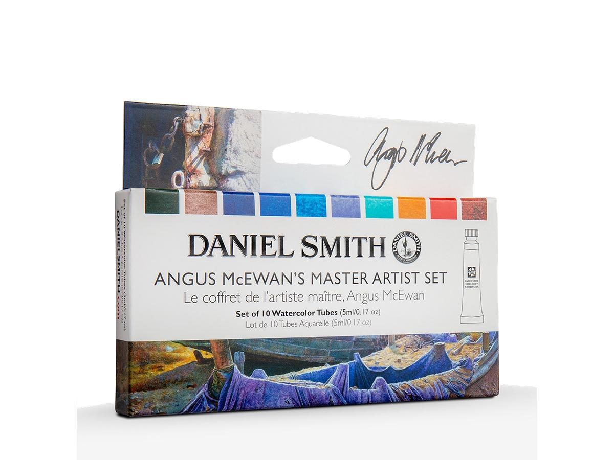 DANIEL SMITH ANGUS MCEWAN'S MASTER ARTIST WATERCOLOR SET 10X5ML 2