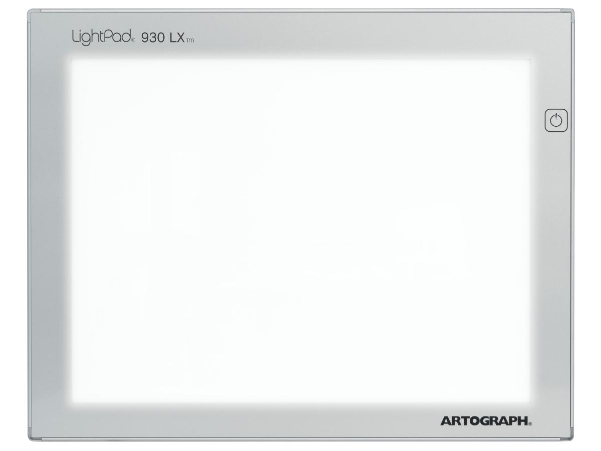 ARTOGRAPH LIGHTPAD A4+ LX930 MET DIMMER 229X305MM 3