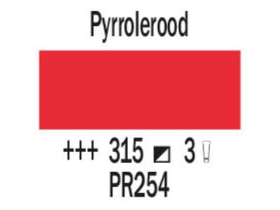 COBRA ARTIST OLIEVERF 150ML S3 315 PYRROLEROOD 2