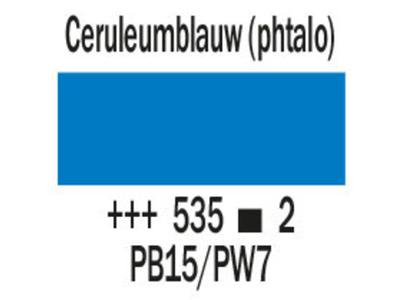 COBRA OLIEVERF 40ML S2 535 CERULEUMBLAUW (PHTALO) 2