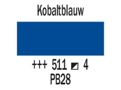 COBRA ARTIST OLIEVERF 40ML S4 511 KOBALTBLAUW 2