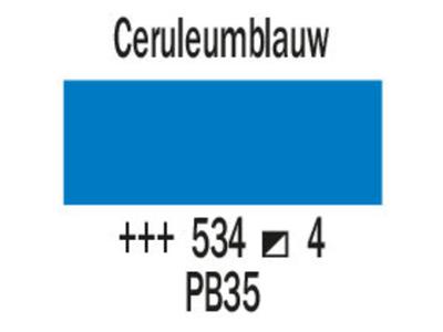 COBRA ARTIST OLIEVERF 40ML S4 534 CERULEUMBLAUW 2