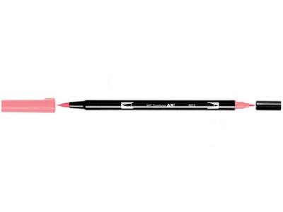 TOMBOW ABT DUAL BRUSH PEN 803 PINK PUNCH 4