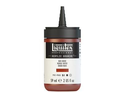 LIQUITEX ACRYLIC GOUACHE 59ML S1 335 RED OXIDE 3